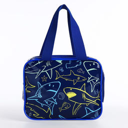 Сумка для купальника «Морской мир», 18×15×4 см