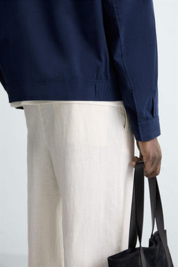 REGULAR FIT BOMBER JACKET - Zara фото 8
