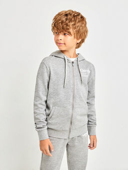 20141000003, Куртка детская для мальчиков Kenne серый Acoola