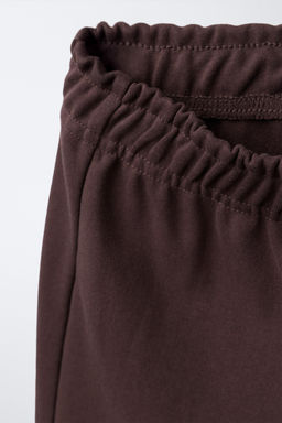 INTERLOCK SWEATSHIRT AND WIDE-LEG TROUSERS SET - Zara фото 24