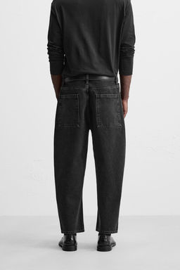 WIDE-LEG JEANS - Zara фото 21