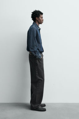 BAGGY FIT JEANS - Zara фото 4