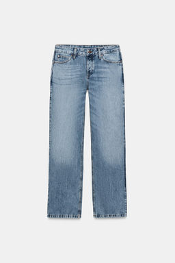 JEANS BOOTCUT ZW COLLECTION TIRO BAJO / Azul