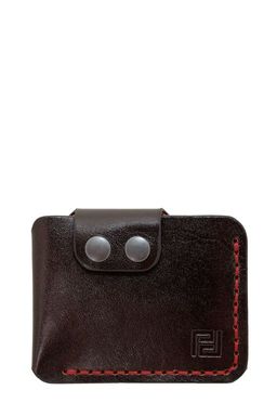 Портмоне-кардхолдер MK-8.29 вишня