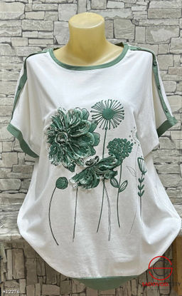 Кофта женская с рисунком - Bruno фото 3