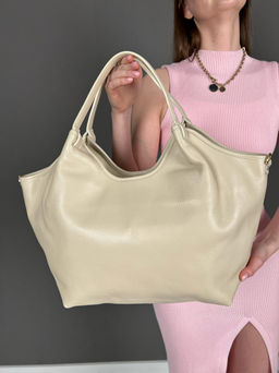 Сумка женская из телячьей кожи