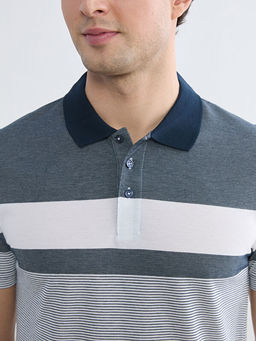 Polo Yaka ?izgili Pike Ti??rt