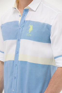 U. S. Polo Assn Мужская рубашка Saks с длинным рукавом - U.s. polo assn фото 14