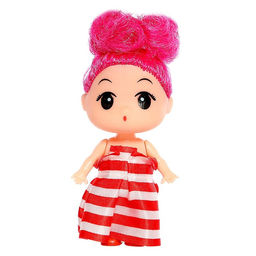 Кукла малышка Алина с коляской, цвета МИКС - Simaland фото 2