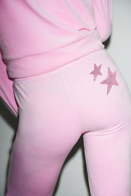 VELVET TROUSERS - Zara фото 4