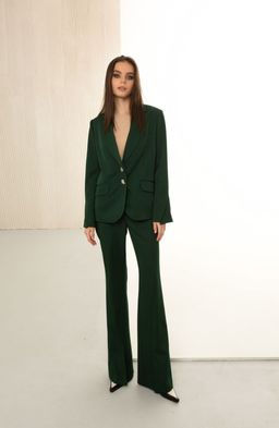 Костюм AURA 9117-170 изумруд