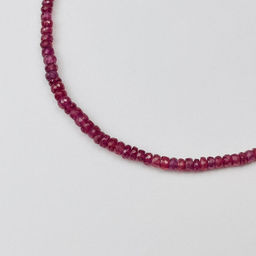 Колье из Рубина