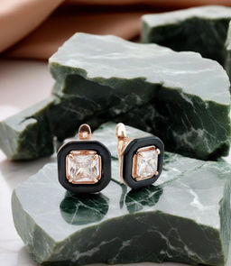 Серьги с керамикой