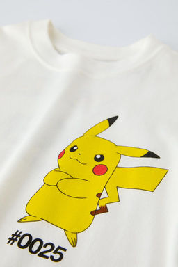 PIKACHU POKEMON T-SHIRT - Zara фото 3