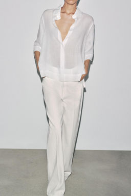 ZW COLLECTION RAMIE SHIRT