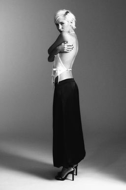 HALTER TOP WITH BOWS - Zara фото 7