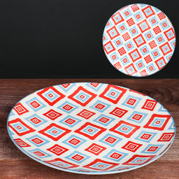 Блюдо круглое 27 см керамика / ZY012 /уп 36/ - Галеонтрейд фото 9