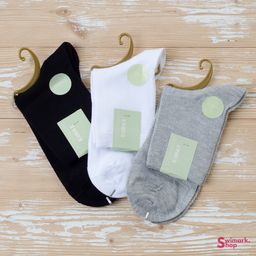 Носки высокие однотонные B415-1, Unisex, 10 пар в уп.