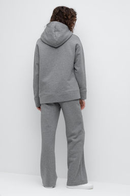 ЕВТ 4017/серый меланж брюки жен