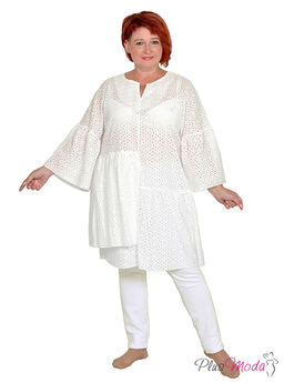 Туника Модель №1278 размеры 44-84 - Plusmoda фото 5