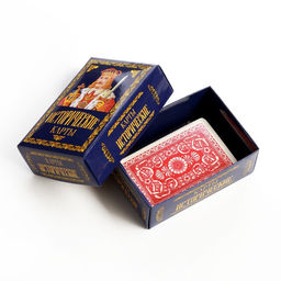 Карты игральные подарочные Исторические, премиум, 36 шт, карта 8.5 х 6.5 см, картон 270 гр - Simaland фото 4