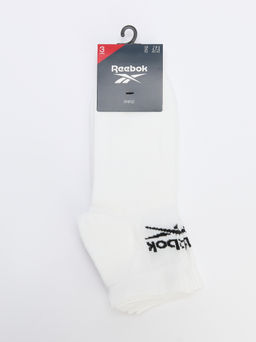 Мужские носки 3 шт. REEBOK ANKLE CORE B VECTOR C 3P Артикул 4282749, белый