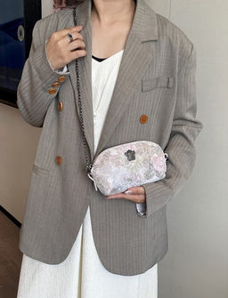 Сумка женская Lanotti YN251/жемчужные блики