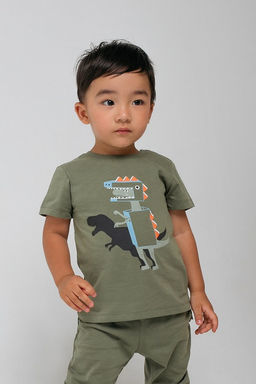 КР 301681/темно-оливковый к332, фуфайка