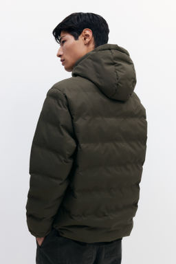 Chaqueta acolchada repelente al agua Regular Fit - H&m фото 6