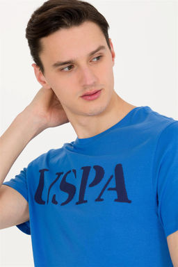 U. S. Polo Assn Мужская футболка Saks Basic с круглым вырезом - U.s. polo assn фото 8