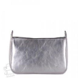 Сумка женская кожаная 56049BD silver Baidou