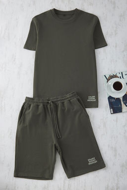 TRENDYOL MAN Mavi Regular Fit Waffle Sortlu Pijama Tak?m? TMNSS23PT00032 - Trendyolmilla фото 65