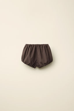 BLOOMER POPEL?N CREATED BY CARAMEL LONDON X ZARA / Marr?n  фото 2