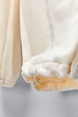 TOPSTITCHED TROUSERS - Zara фото 6