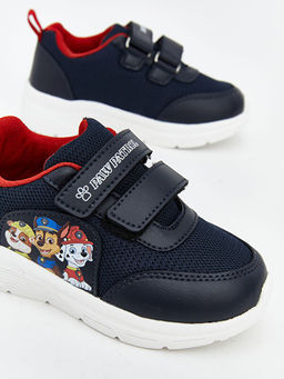 Paw Patrol Bask?l? Erkek Bebek Spor Ayakkab?