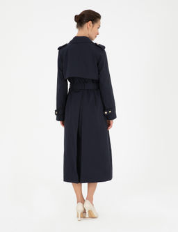 Lacivert Regular Fit Tren_kot