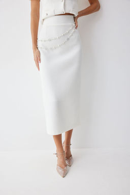 Костюм LYUSHe 4241 молоко  фото 5