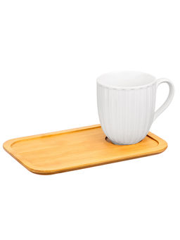 Набор кружек с блюдцами д/ десерта 4 пр. 330 мл 12*8,5*9,5 см "Ампир"