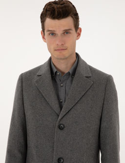 Gri Ex. Slim Fit Ka_e Kaban - Pierre cardin фото 2
