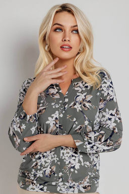 Блузка женская 3055/20/Оливковый