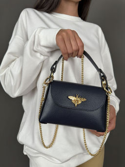 Сумка женская из телячьей кожи