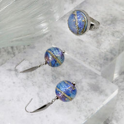 Серьги из муранского стекла HEAVEN LS2556 - Vloes фото 14