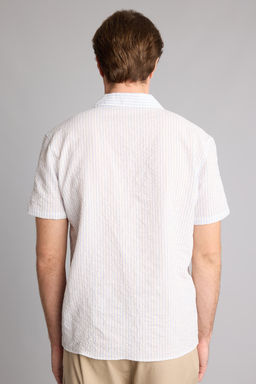 Modern Fit Polo Yaka G_mlek - Defacto фото 5