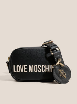 Кросс-боди LOVE MOSCHINO CAMO CORE Артикул 4561373, черный
