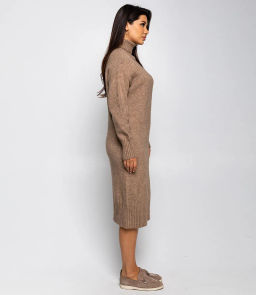 Платье #КТ22353, бежевый - Dommod фото 9