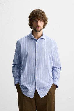 STRIPED SHIRT - Zara фото 2