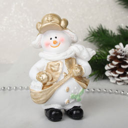 Фигурка Снеговик 12 см с сумкой / S2200-А /уп 240/732533