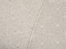 Скатерть круглая 21С256-ШР D204 "Лунный цветок" цв. 6 рис. 298 серый