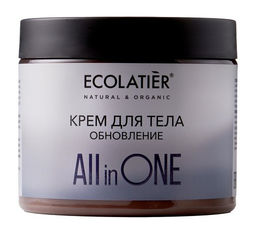 Ecolatier All IN ONE Крем д/всех типов кожи Обновление 380мл банка