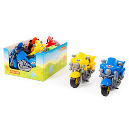 Мотоцикл полицейский Харлей (дисплей №84) - Полесье фото 4